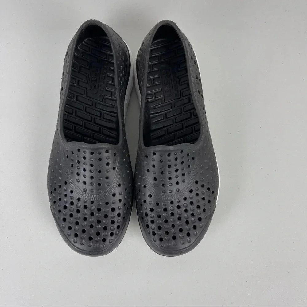 Skechers Performance Black H2 Go Slip On Water Shoes Unisex Size 3 Youth